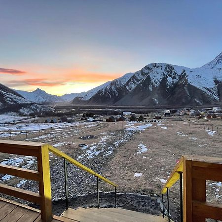 Memory Hut_Kazbegi Apartment Exterior photo