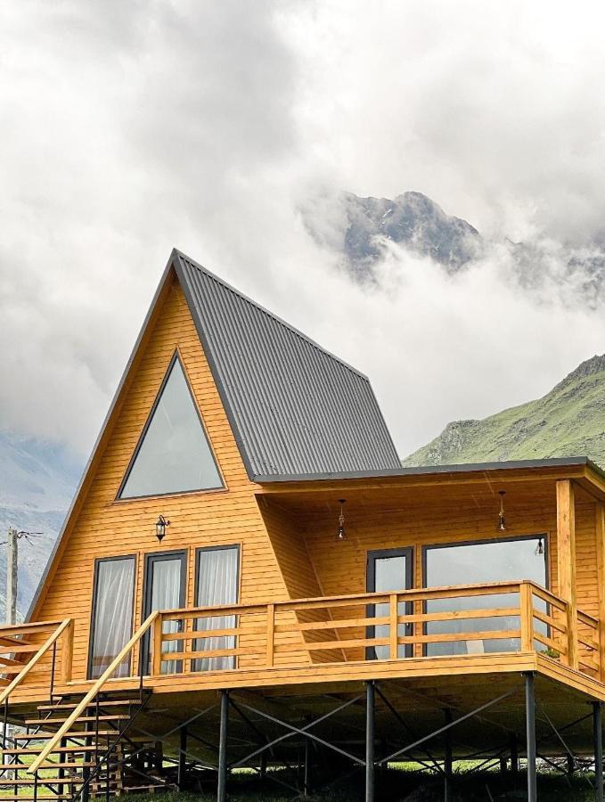 Memory Hut_Kazbegi Apartment Exterior photo