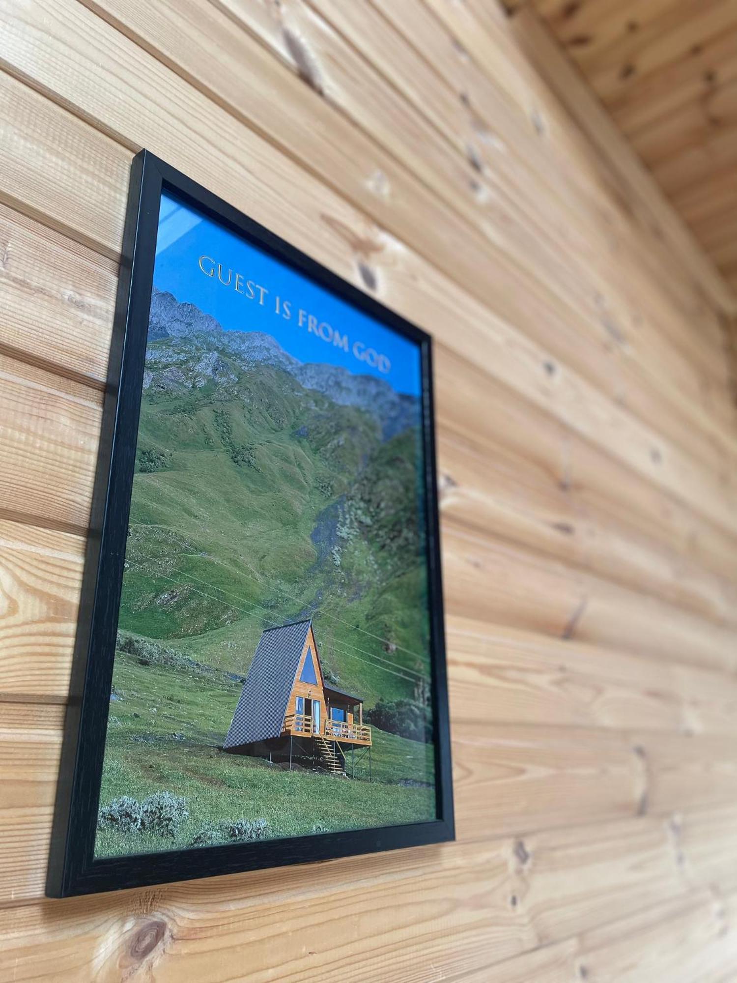 Memory Hut_Kazbegi Apartment Exterior photo