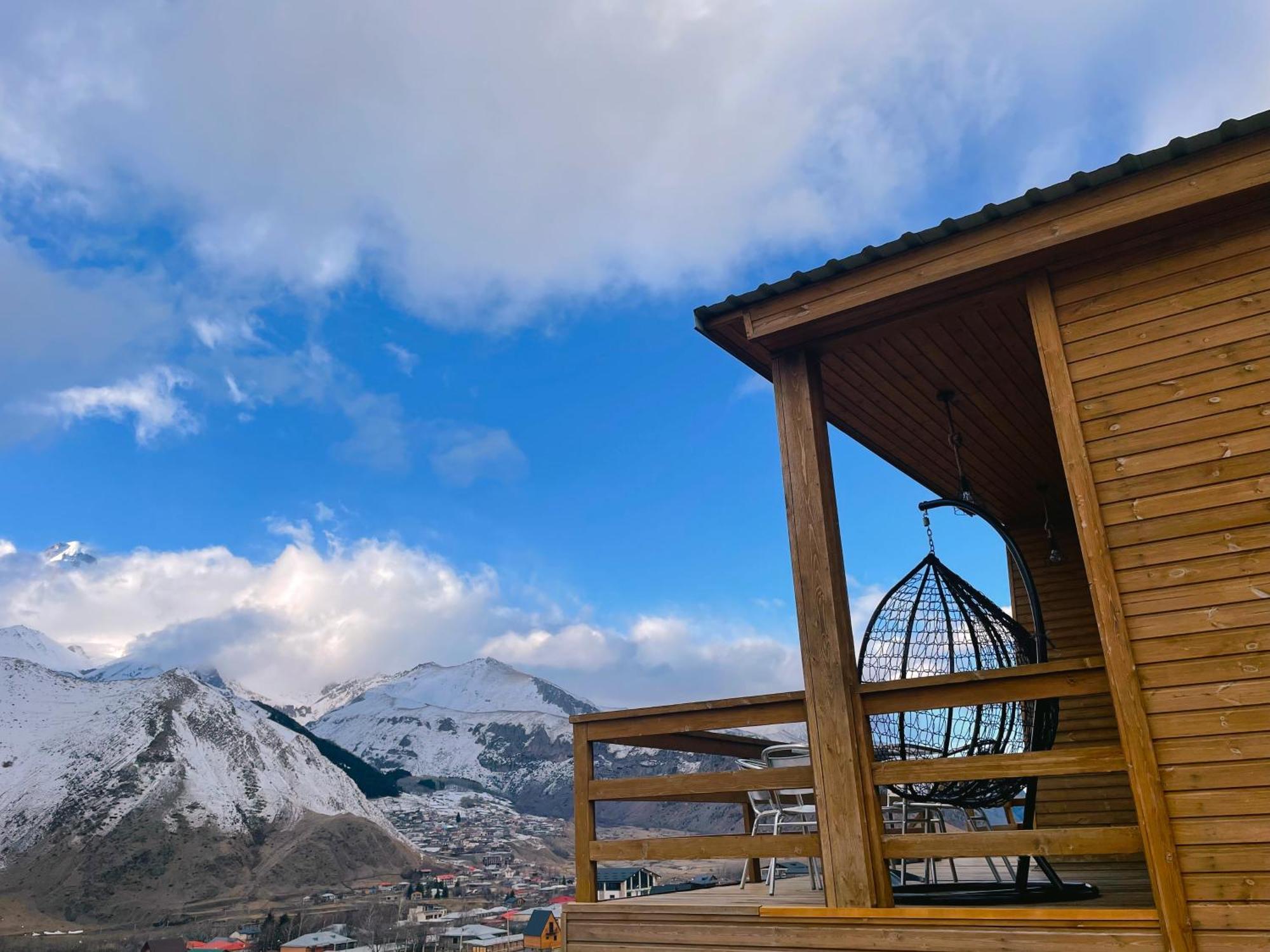Memory Hut_Kazbegi Apartment Exterior photo