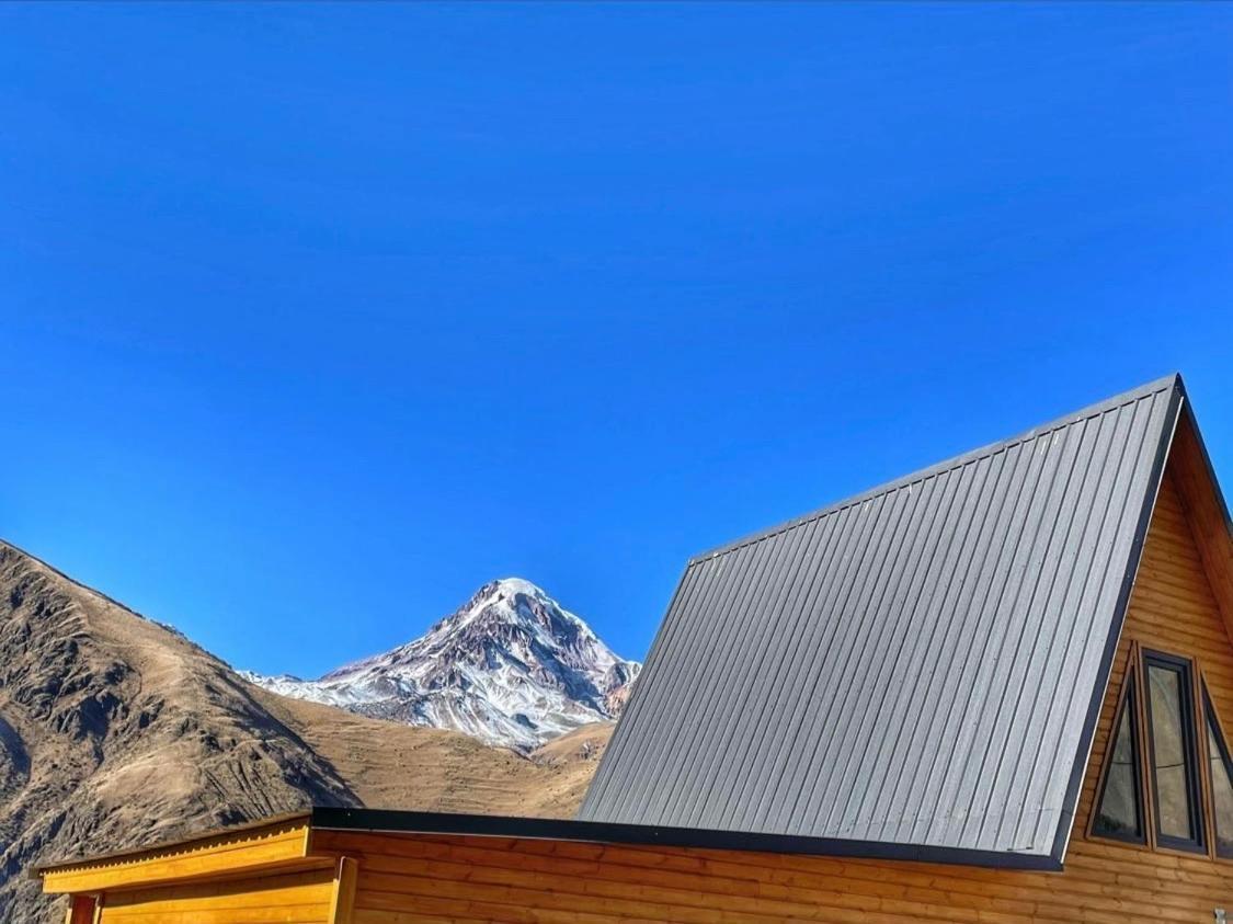 Memory Hut_Kazbegi Apartment Exterior photo