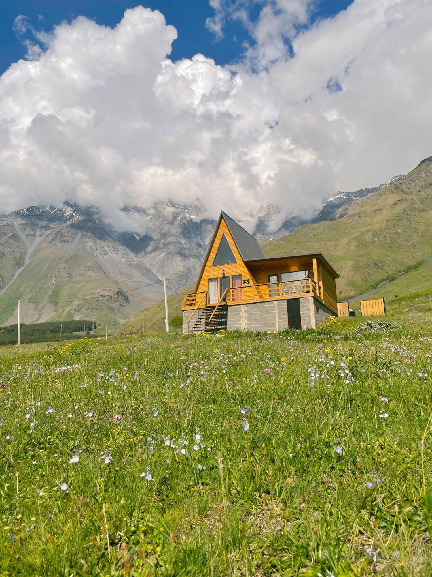 Memory Hut_Kazbegi Apartment Exterior photo
