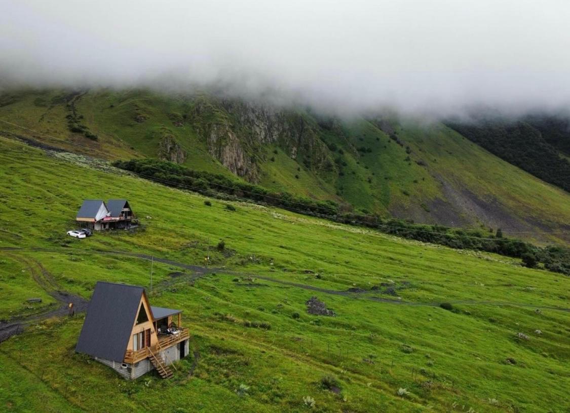 Memory Hut_Kazbegi Apartment Exterior photo